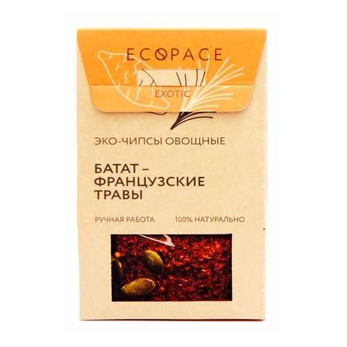 Эко-чипсы овощные Exotic батат-французские травы 40 г