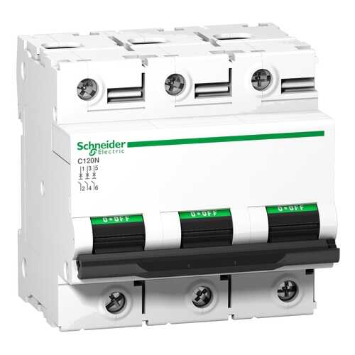 Schneider Electric Автоматический выключатель Schneider Electric C120N 3П 100A C A9N18367