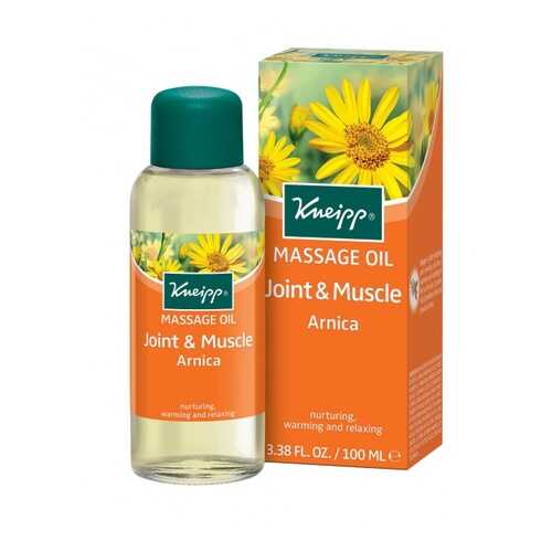 Масло для тела Kneipp с арникой разогревающее