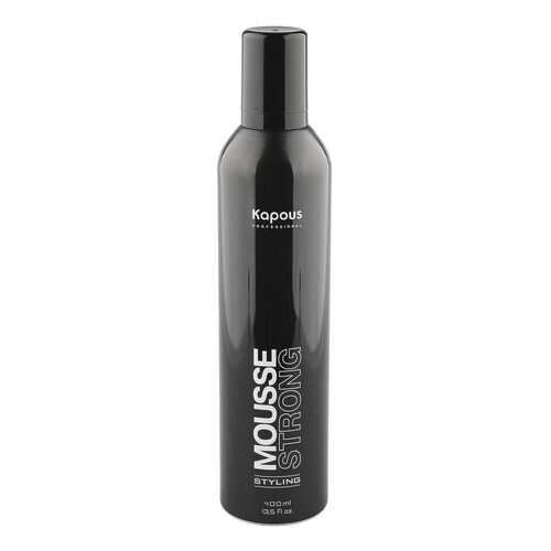 Мусс для волос Kapous Professional Styling Strong Mousse 400 мл