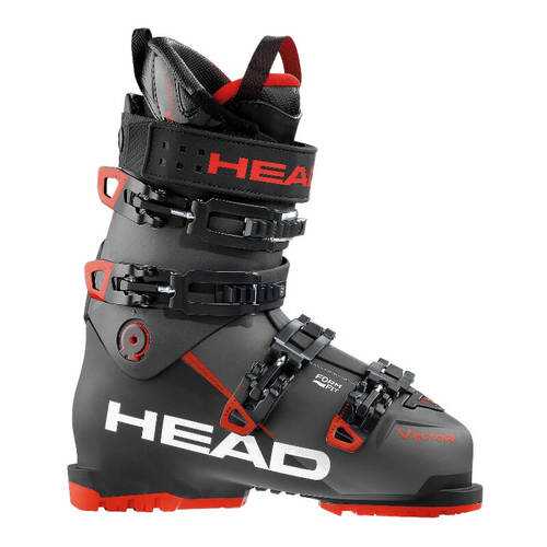 Горнолыжные ботинки HEAD Vector Evo 110 2018, anthracite/black/red, 30