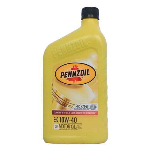 Моторное масло Pennzoil Active SAE 10W-40 0,946л