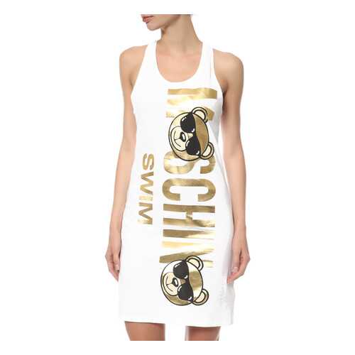 Платье женское Moschino swim белое M