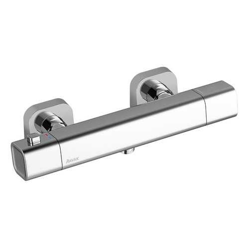 Смеситель настенный термостатический для душа Ravak Termo 300 TD 033.00/150, X070102