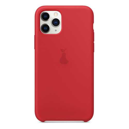 Чехол Silicone Case для iPhone 11 Pro Премиум, красный, SCPQIP11P-07-PRED