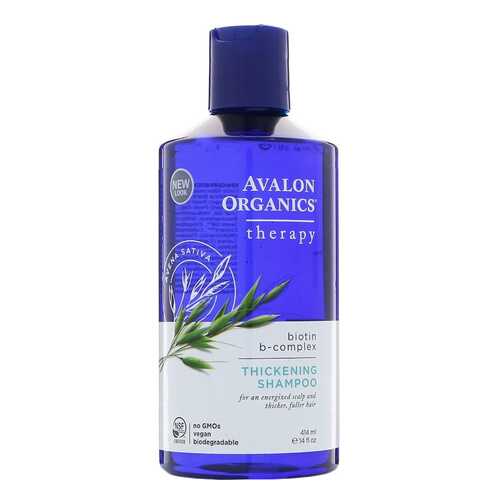 Шампунь Avalon Organics Biotin B-Complex Therapy