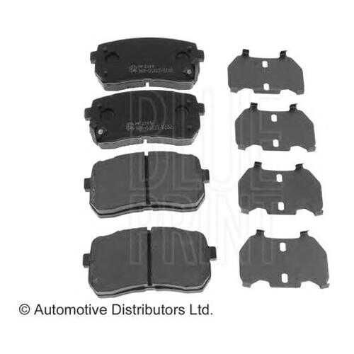 Комплект тормозных колодок Blue Print ADG04289