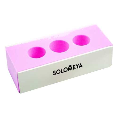 Блок-полировщик для ногтей Solomeya двусторонний, 400/3000
