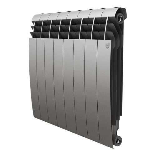 Радиатор биметаллический Royal Thermo BiLiner Silver Satin 574x480