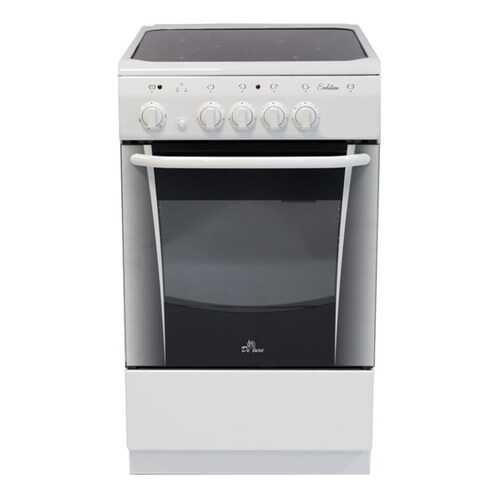 Электрическая плита DeLuxe 506004.04 ЭС White