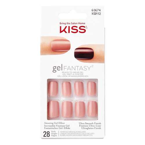Накладные ногти Kiss Gel Fantasy Ultra Finish Nails