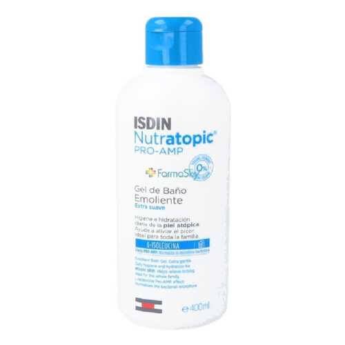Гель для душа ISDIN NUTRATOPIC 400 мл