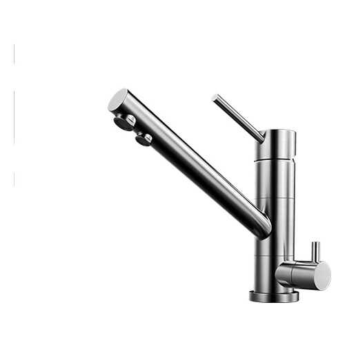 Смеситель для кухонной мойки OMOIKIRI Pure life Tonami BN 4994018 нержавеющая сталь