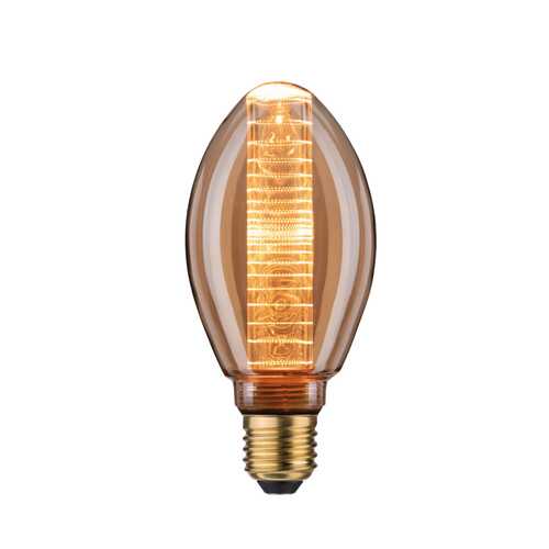 Лампа LED B75 Innenkolb ring 200lm E27 gold 28601