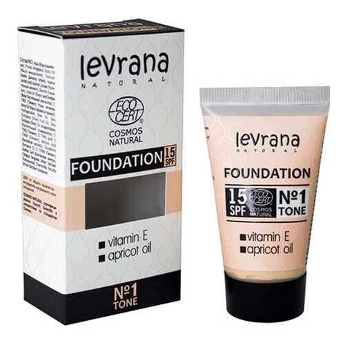 Тональный крем Levrana Foundation №1 30 мл