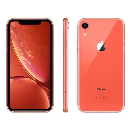 Смартфон Apple iPhone XR 64GB Coral (MRY82RU/A)