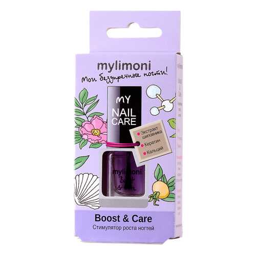 Базовое покрытие для ногтей LIMONI MyLIMONI Boost & Care 6 мл