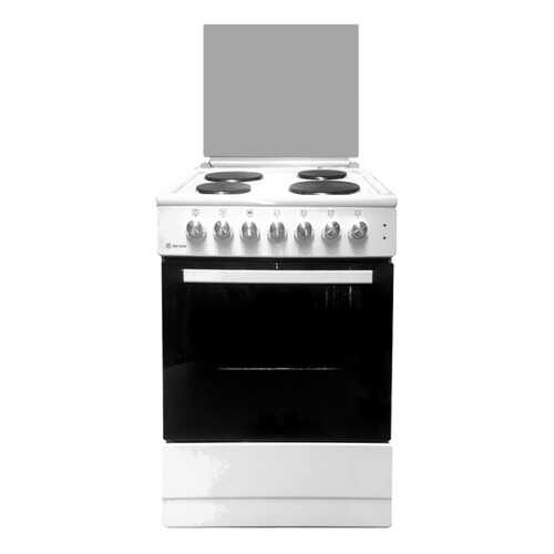 Электрическая плита DeLuxe 606004.13э001 (кр) White