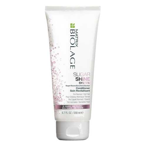 Кондиционер Matrix Biolage Sugarshine для придания блеска тусклым волосам, 200 мл