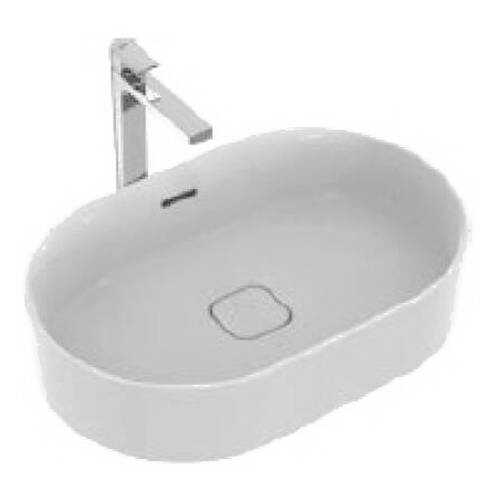 Умывальник мебельный STRADA II Oval Vessel 60 без отверстия п/смес Ideal Standard T360401