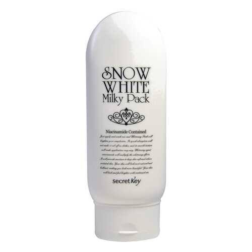 Маска для лица Secret Key Snow White Milky Pack 200 г