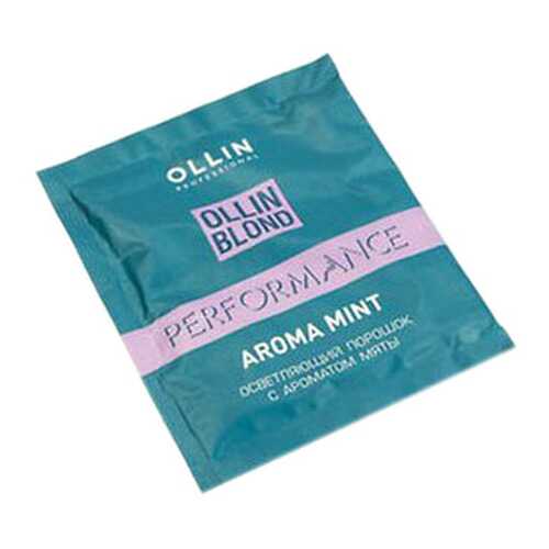 Осветлитель для волос Ollin Professional Blond Powder No Aroma 30 г