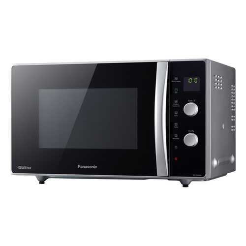Микроволновая печь с грилем и конвекцией Panasonic NN-CD565BZPE grey