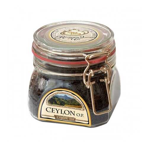 Чай весовой черный Ти Тэнг ceylon O.P. в стекле 100 г