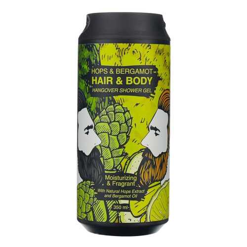 Гель для душа The Chemical Barbers Hops & Bergamot 350 мл