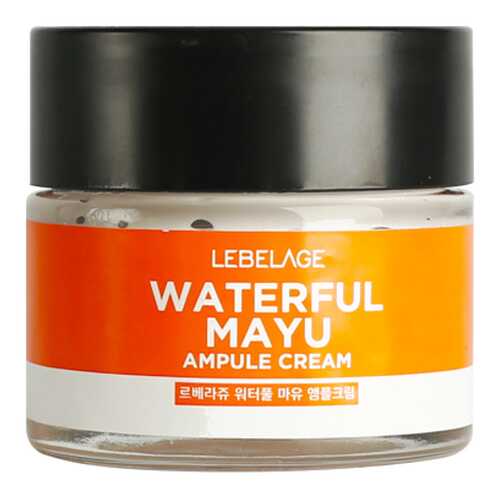 Крем для лица Lebelage Waterful Mayu Ampule Cream 70 мл