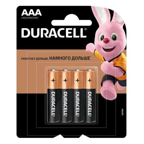 Батарейка Duracell Basic LR03 15597 4 шт