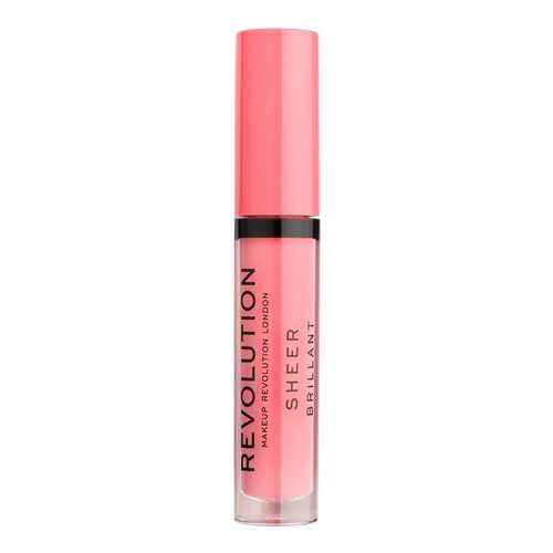 Блеск для губ Revolution Makeup Sheer Brillant Cupcake 137