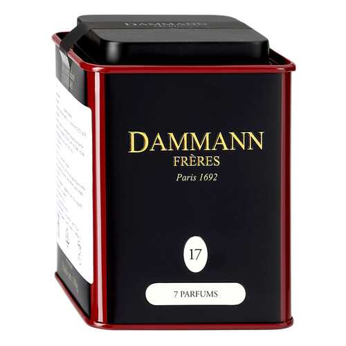 Чай черный Dammann 7 parfums 100 г