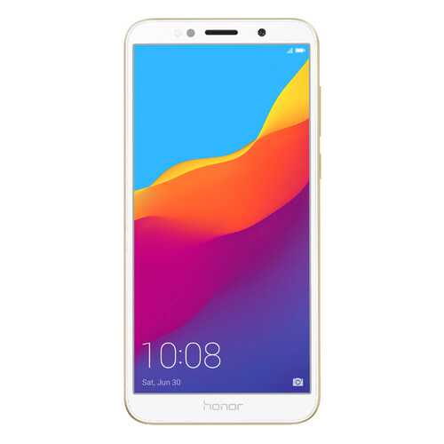 Смартфон Honor 7A 16Gb Gold (DUA-L22)