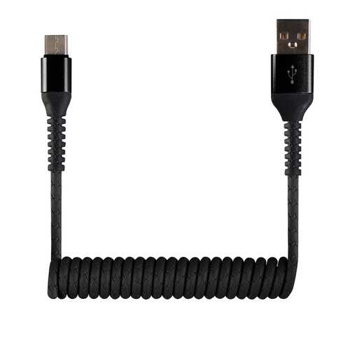 Кабель WIIIX (CB940-UTC-12B) USB-Type C 1,2м Black