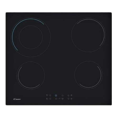 Встраиваемая варочная панель электрическая Candy CH 64 DCT Black