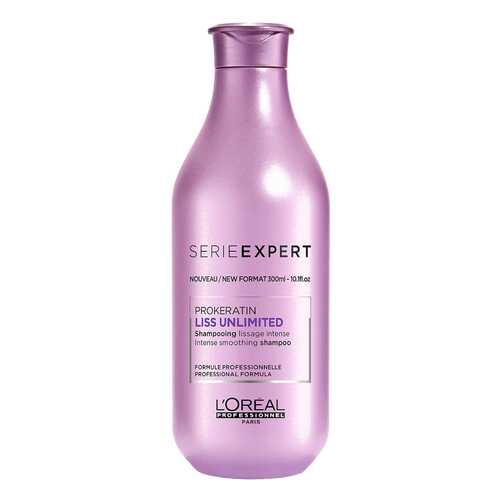 Шампунь L'Oreal Professionnel Liss Unlimited 300 мл
