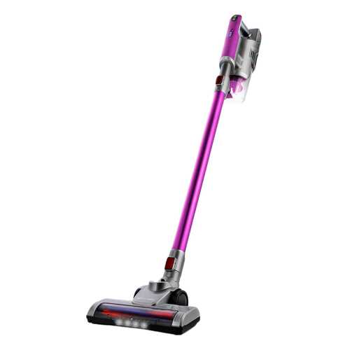 Вертикальный пылесос Kitfort КТ-536-2 Grey/Purple
