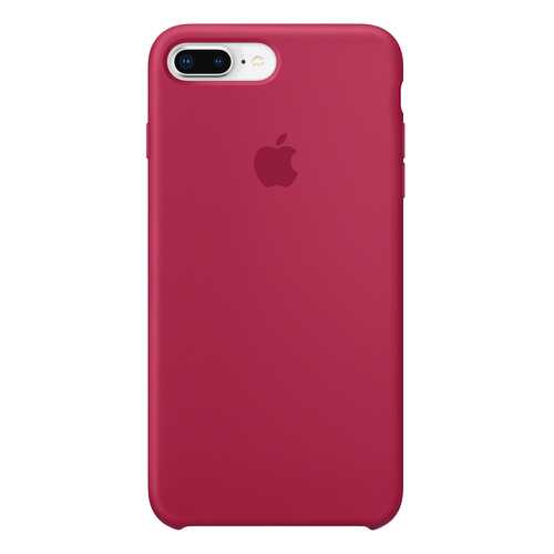 Кейс для iPhone Silicone Case - Rose Red