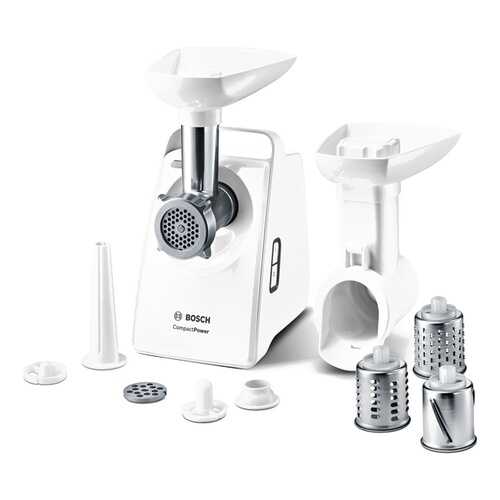 Электромясорубка Bosch Compact MFW3540W