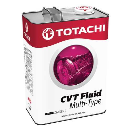 Трансмиссионное масло TOTACHI ATF CVT MULTI-TYPE 4л 4562374691261