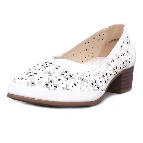 Туфли женские T.Taccardi 27306330 белые 38 RU