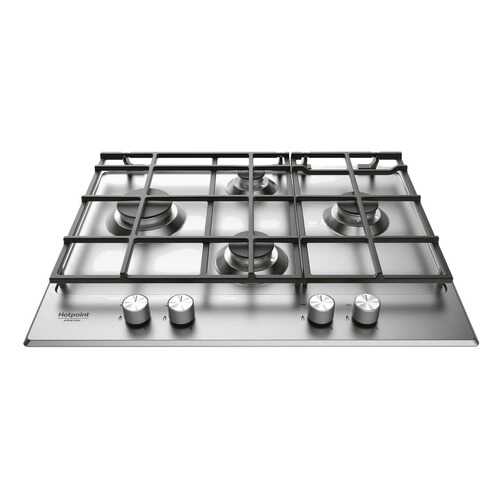 Встраиваемая варочная панель газовая Hotpoint-Ariston PKL 641 IX/HA Silver