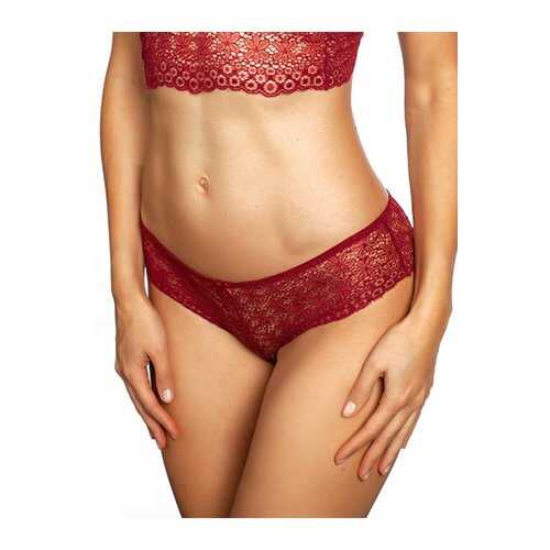 Трусы женские LUCE DEL SOLE 1041LS бордовые 46