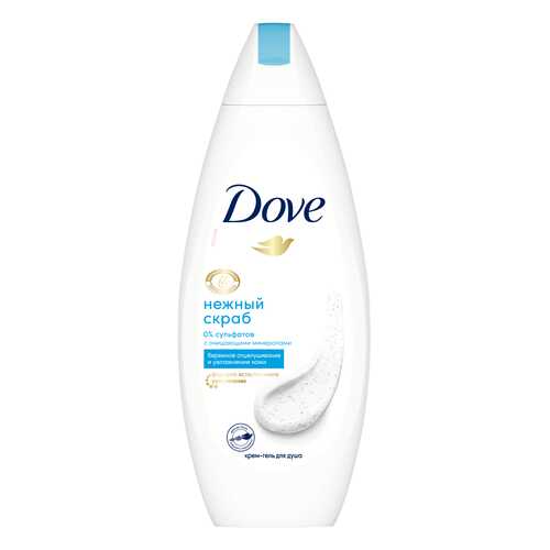 Dove гель-скраб Нежное обновление, 250 мл
