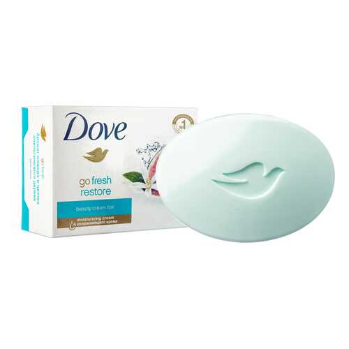 Dove крем-мыло инжир и лепестки апельсина, 135 гр