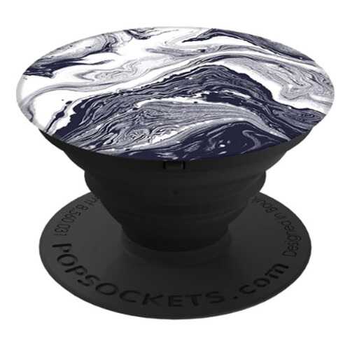 Держатель Popsockets Black White Marble (101330)