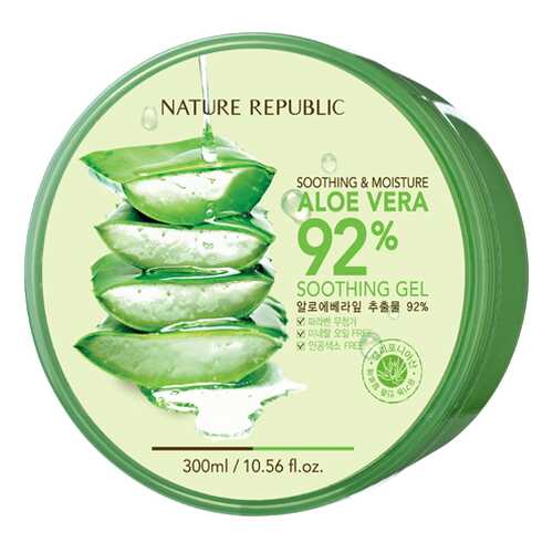 Средство для тела Nature Republic Aloe Vera 92% Soothing Gel 300 мл