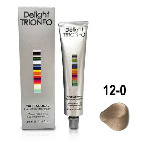 Краска для волос Constant Delight Trionfo 12-0 Специальный блондин натуральный 60 мл
