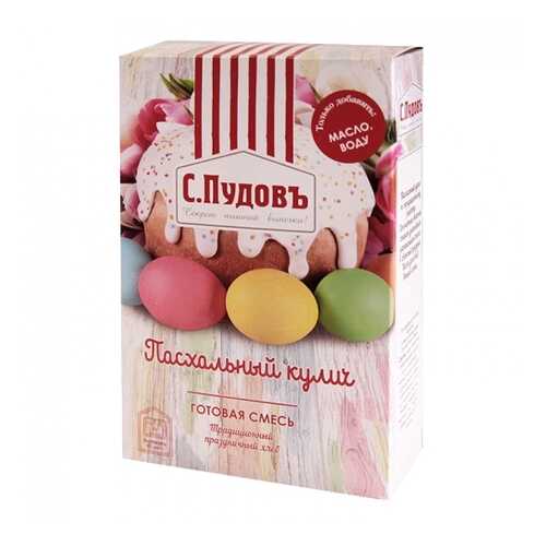Хлебная смесь пасхальный кулич 500 г
